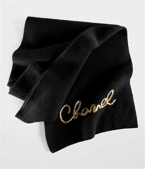 chanel scarves prices|Chanel shawl cashmere.